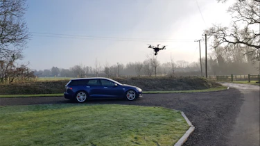 Tesla Model S Shooting Brake – side