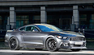 Steeda Q500 Enforcer – front quarter