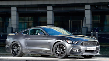 Steeda Q500 Enforcer – front quarter