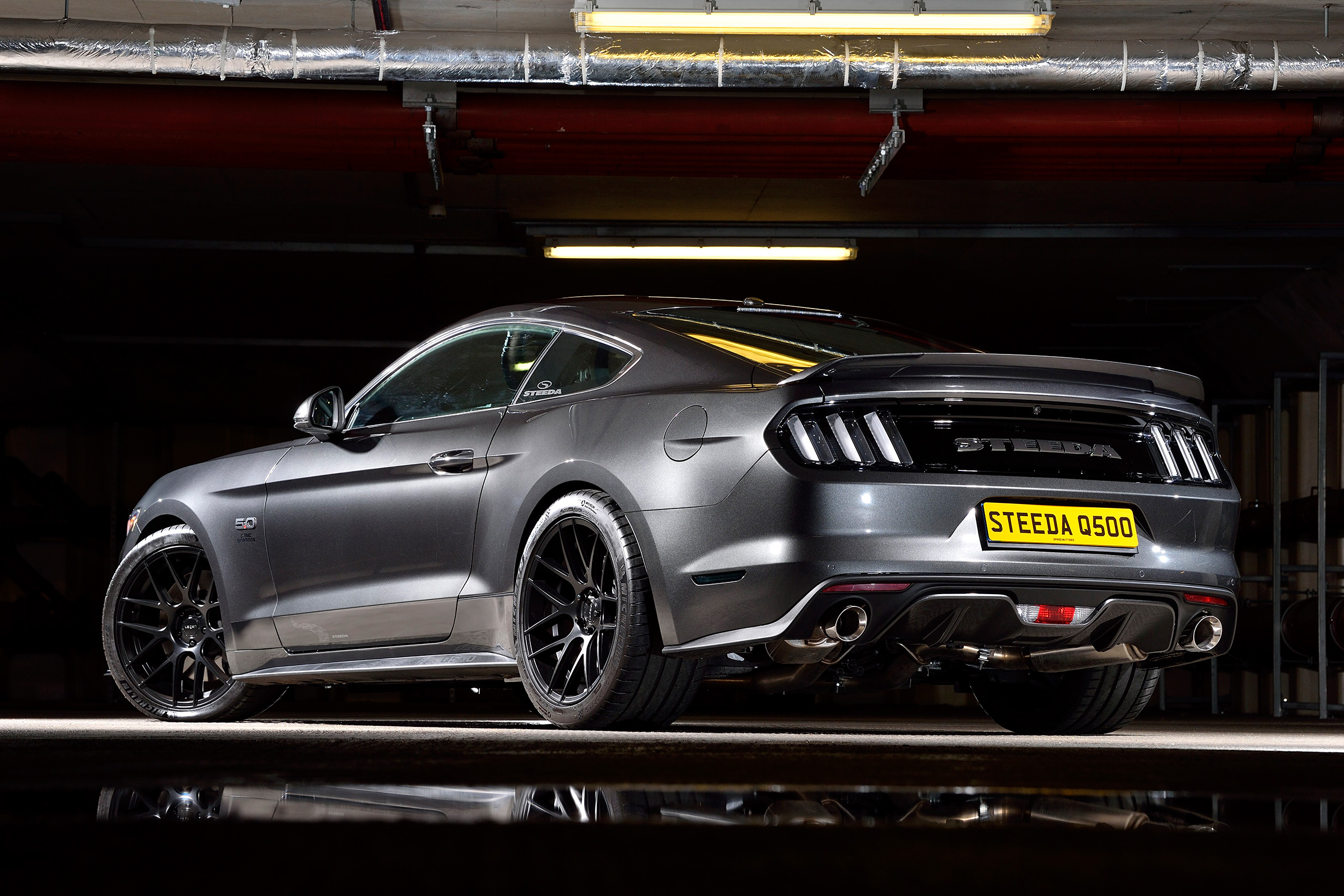 Steeda Q500 Enforcer – rear quarter