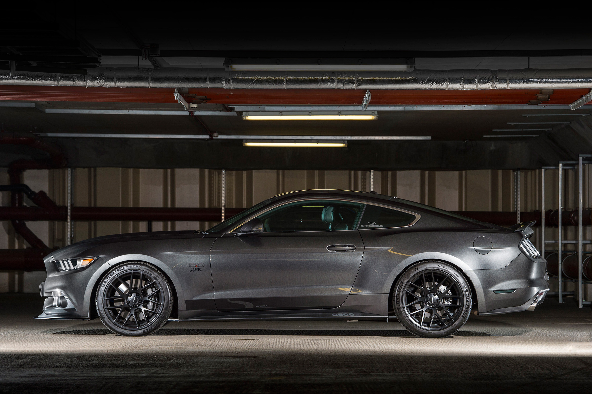 Steeda Q500 Enforcer – side