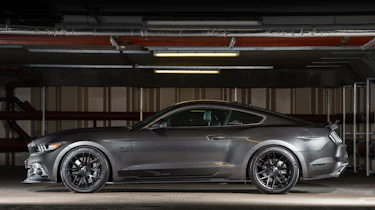 Steeda Q500 Enforcer – side
