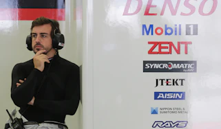 Fernando Alonso WEC