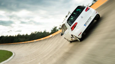 VW Golf GTI – tyre test