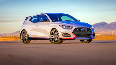 Hyundai Veloster N - front