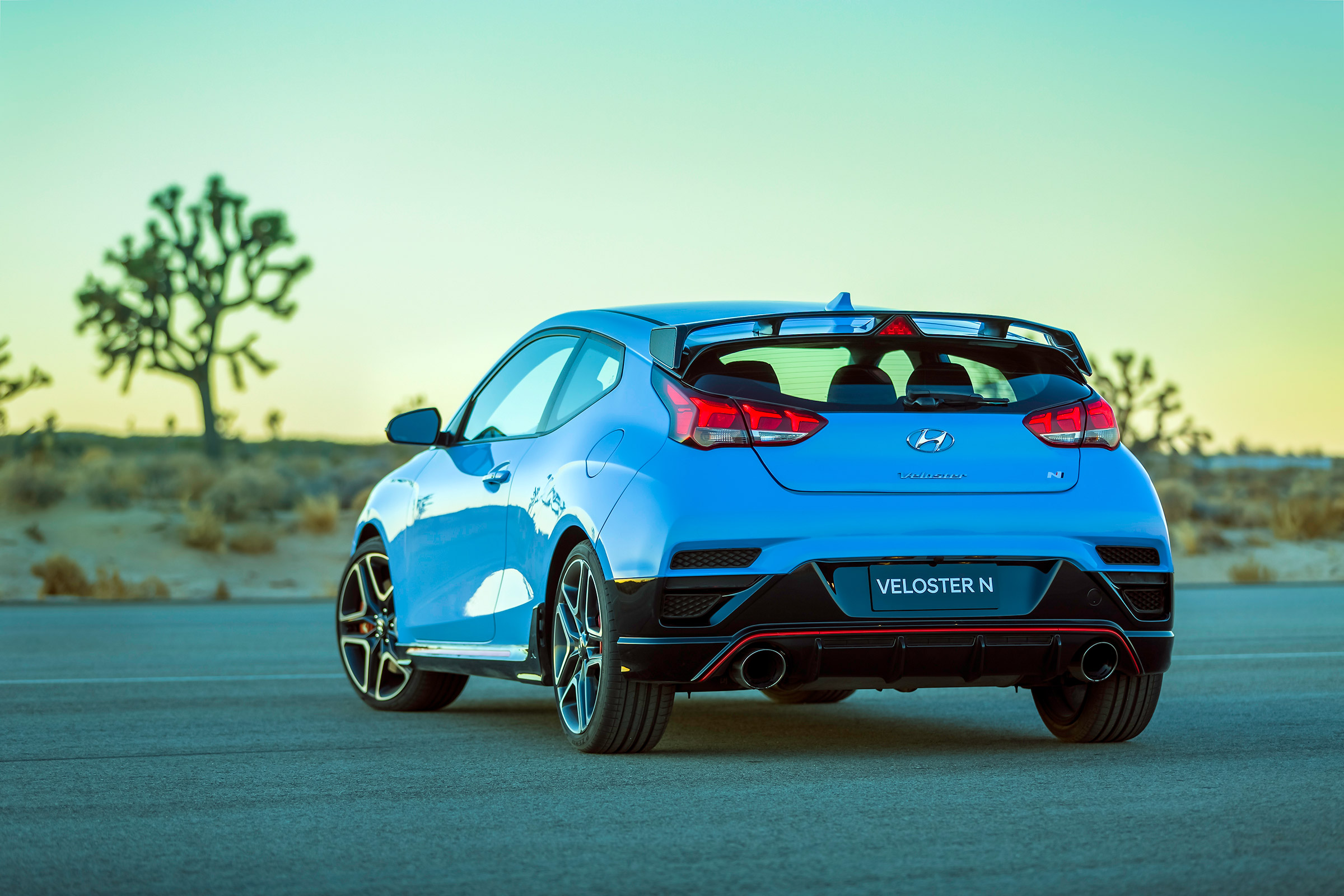 Hyundai Veloster N - rear