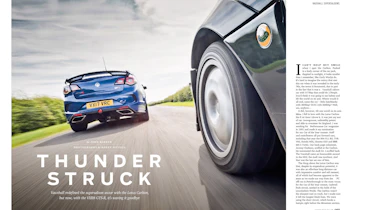 evo 245 – Lotus Carlton vs Vauxhall VXR8 GTS-R
