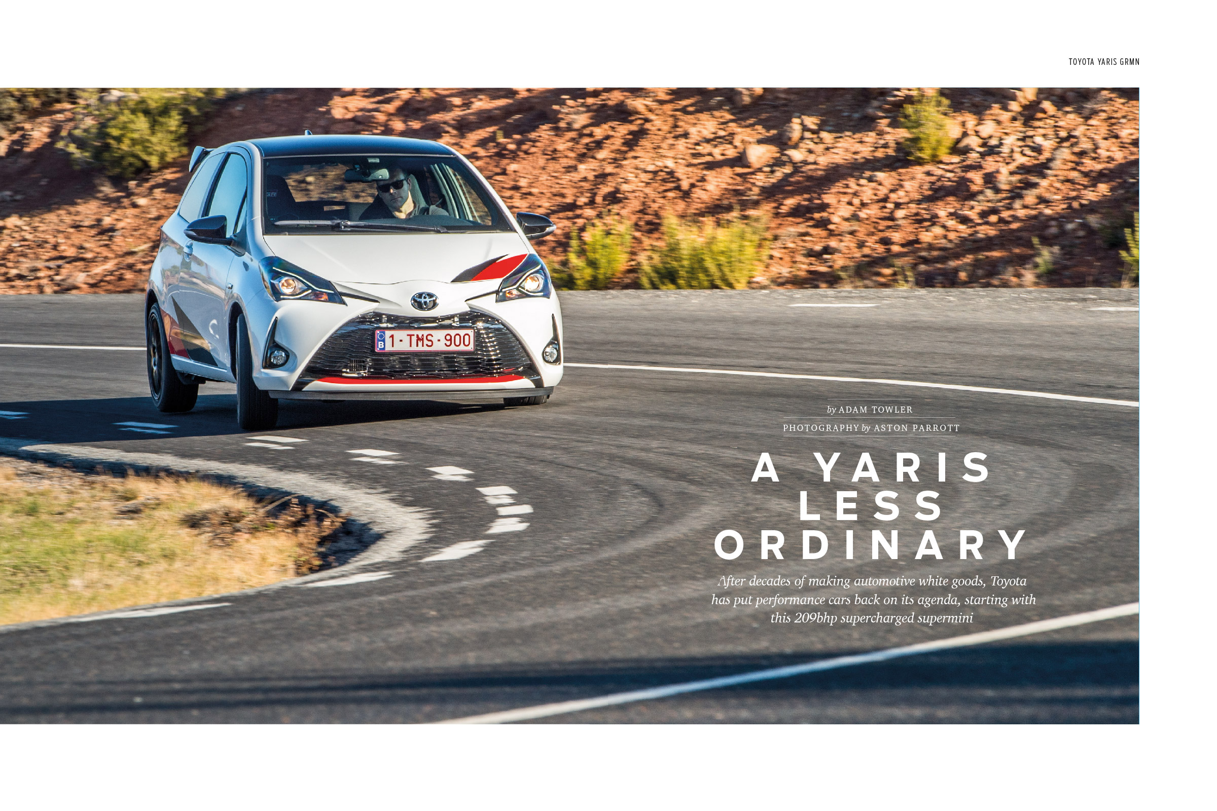 evo 245 Toyota Yaris GRMN review