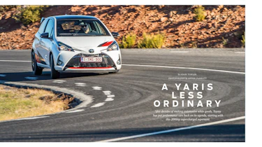 evo 245 Toyota Yaris GRMN review
