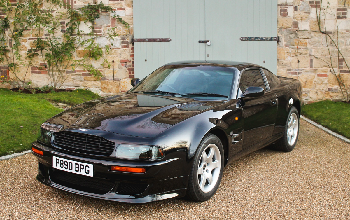 1997 Aston Martin V8 Vantage V550