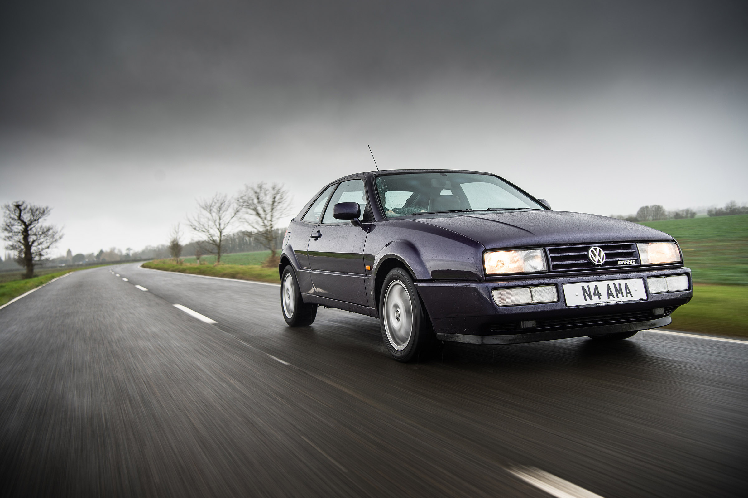 Volkswagen Corrado VR6 front three quarters