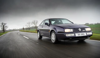Volkswagen Corrado VR6 front three quarters