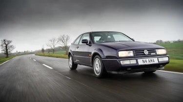 Volkswagen Corrado VR6 front three quarters