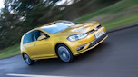 Volkswagen Golf front three quarters