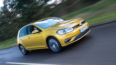 Volkswagen Golf front three quarters