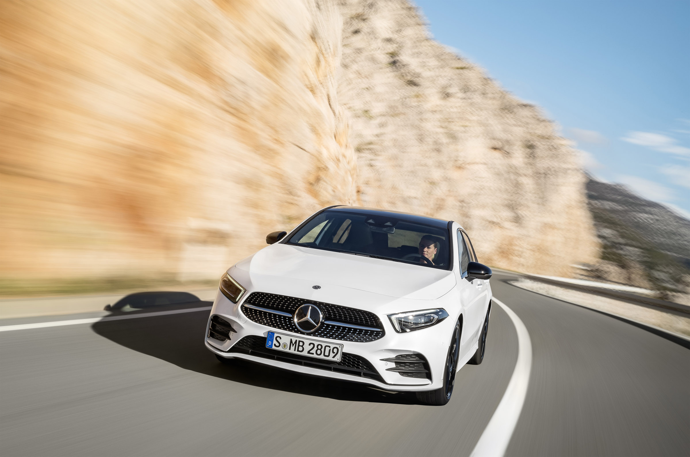 Mercedes-Benz A-class front