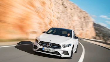 Mercedes-Benz A-class front