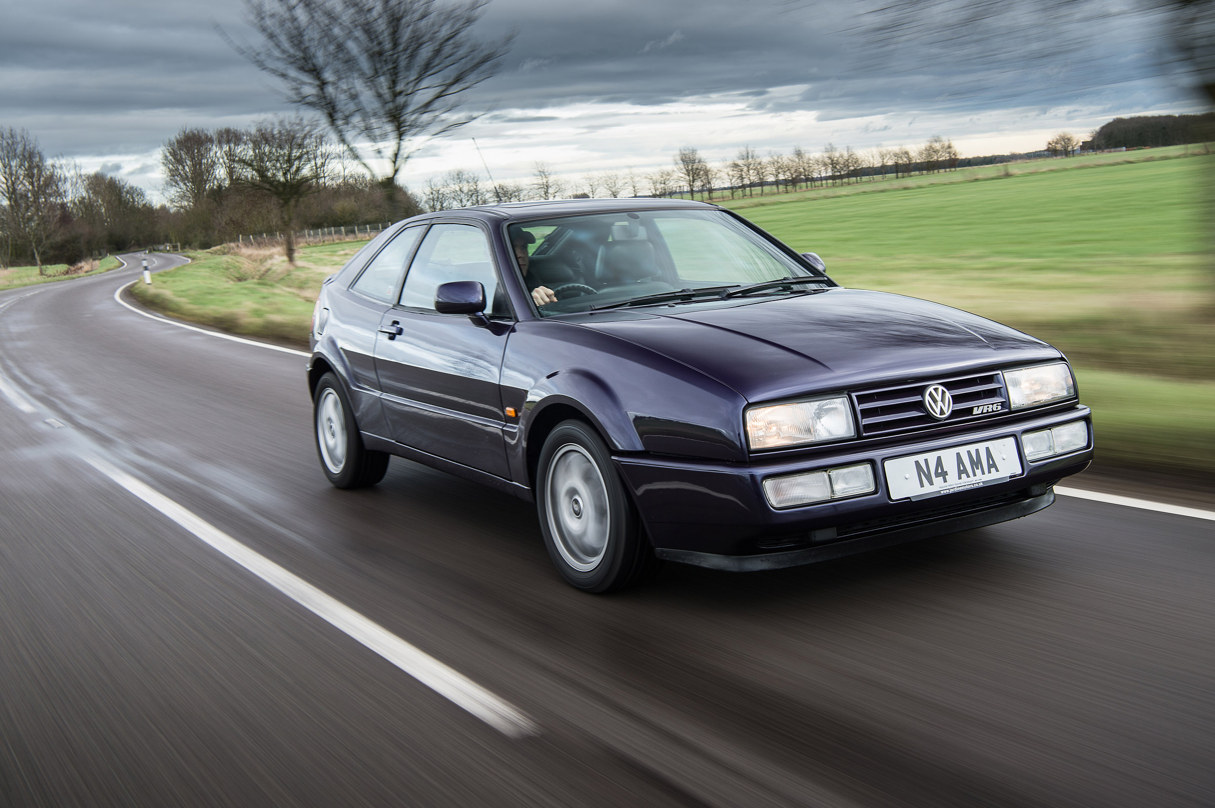 Volkswagen Corrado VR6 front three quarters