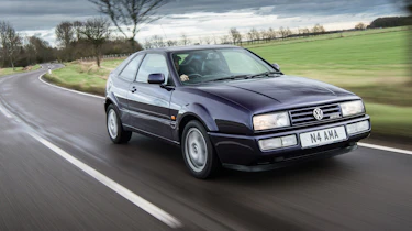 Volkswagen Corrado VR6 front three quarters
