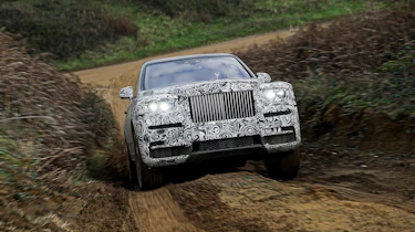 Rolls-Royce Cullinan off-road