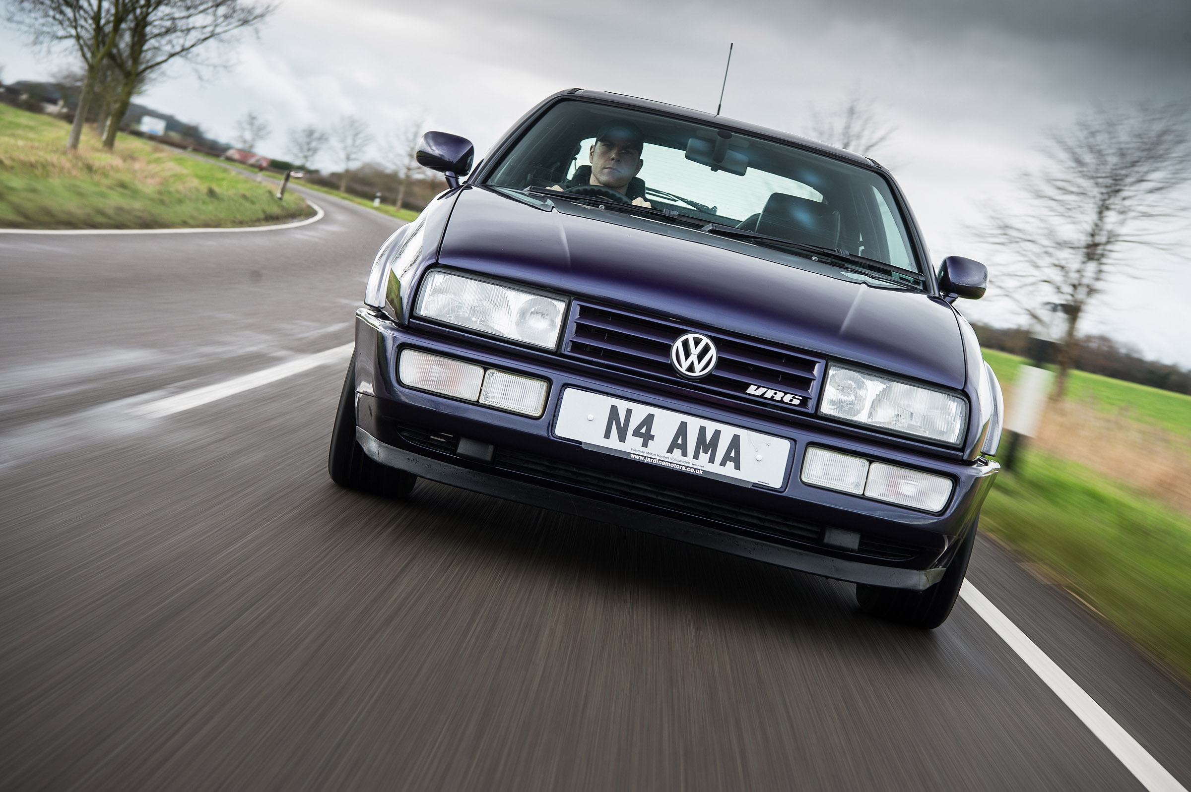Volkswagen Corrado VR6 front