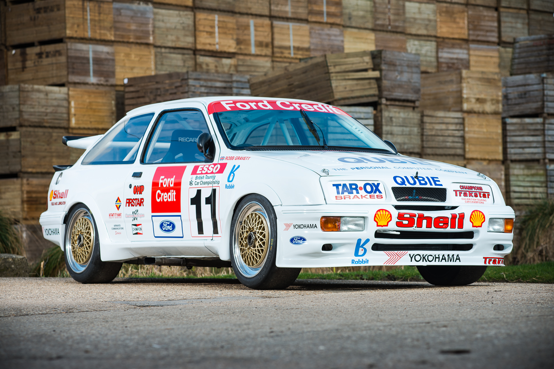 1990 Rob Gravett Ford Sierra RS500 BTCC