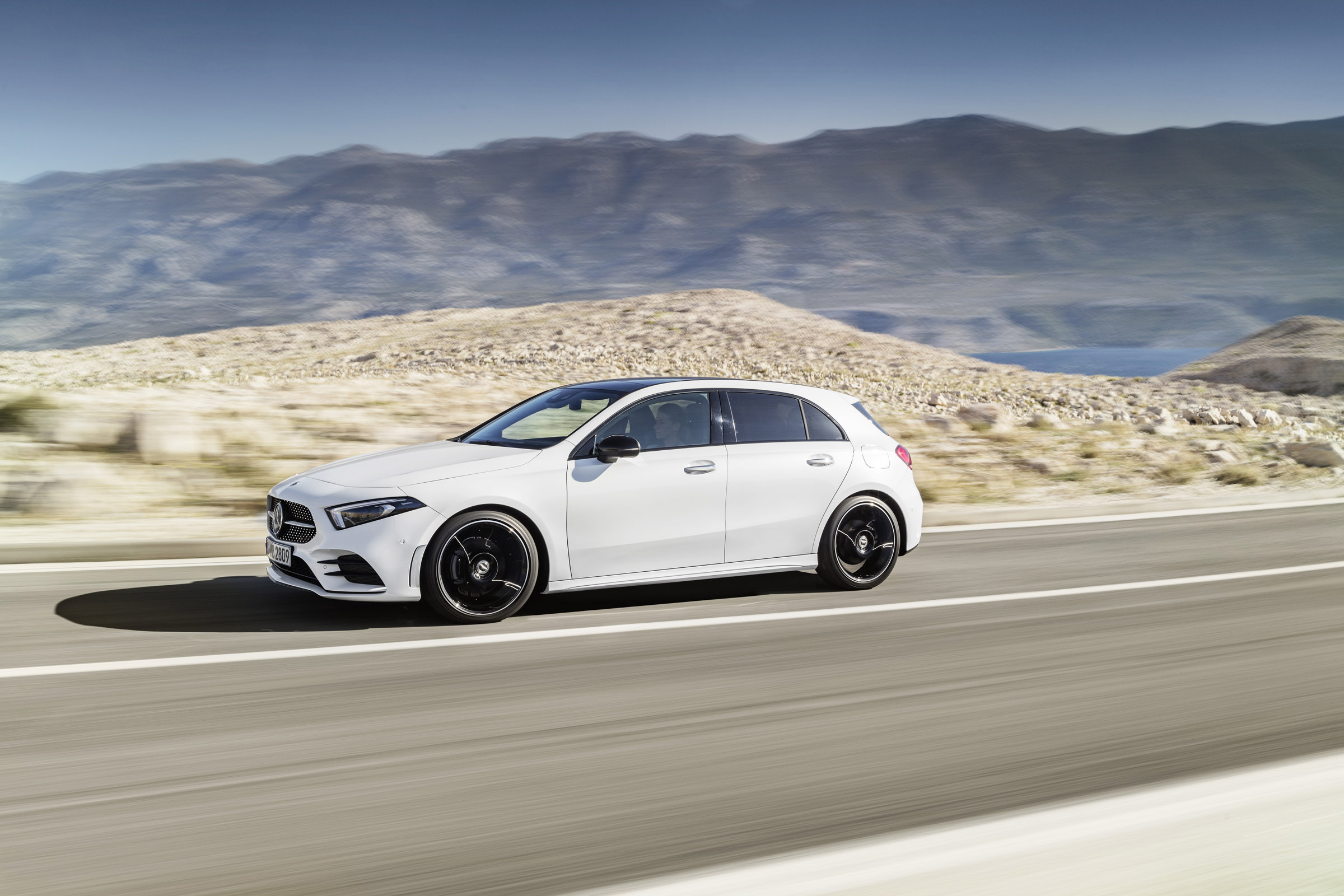 Mercedes-Benz A-class side
