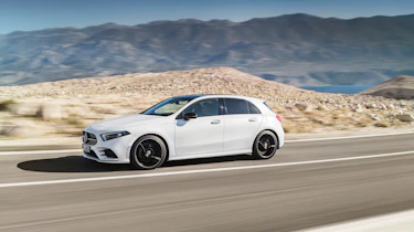 Mercedes-Benz A-class side