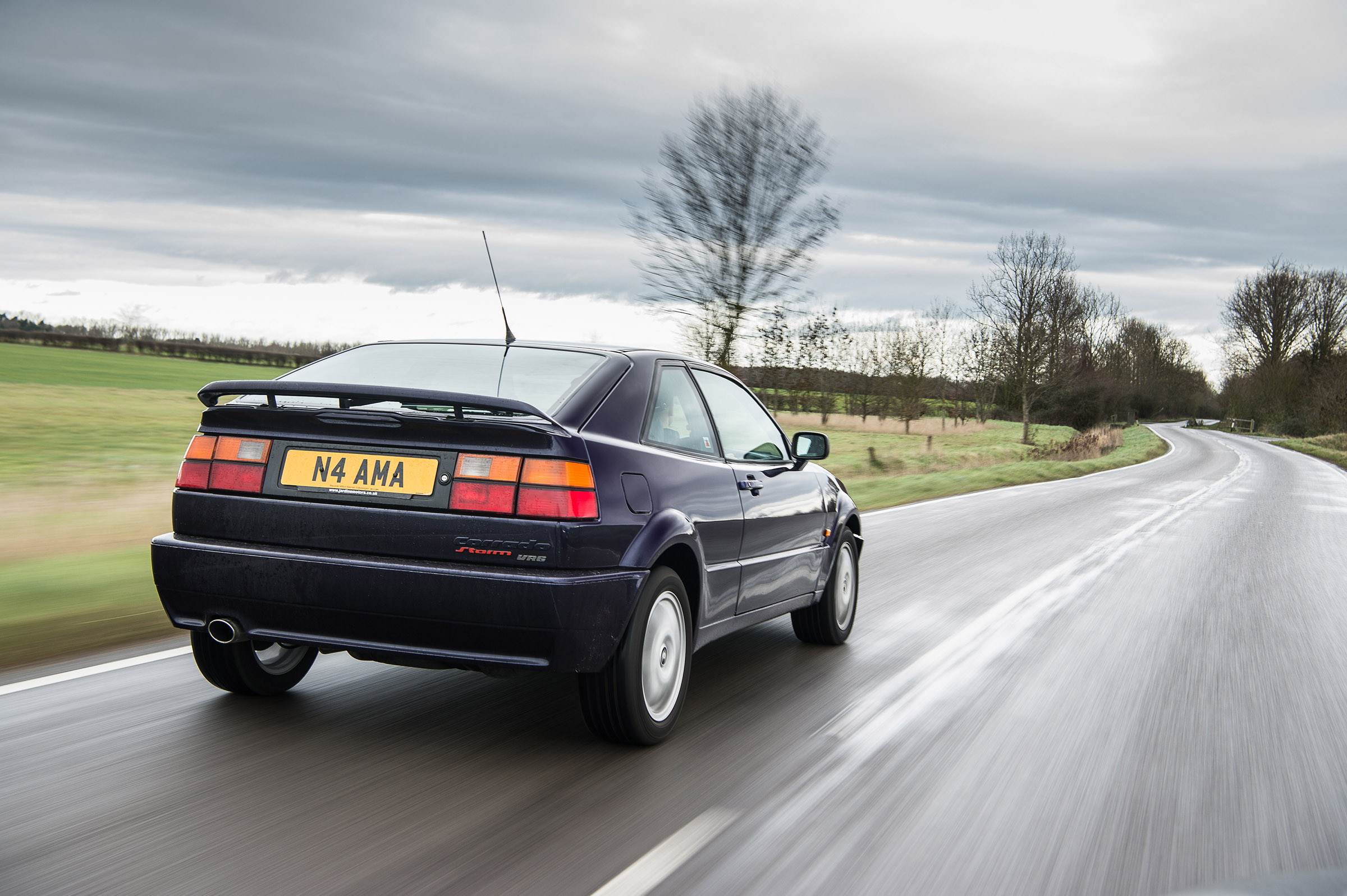 Volkswagen Corrado VR6 rear three quarters
