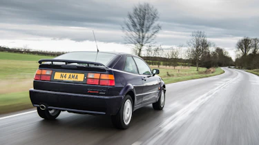 Volkswagen Corrado VR6 rear three quarters