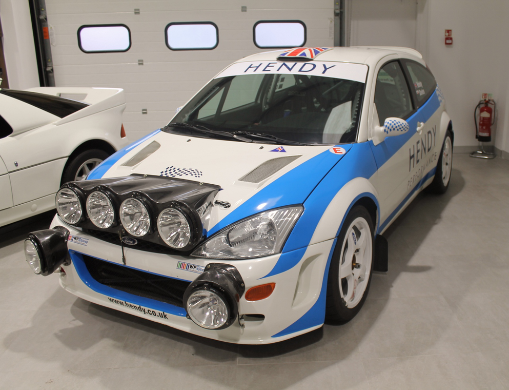 1999 Colin McRae Ford Focus WRC