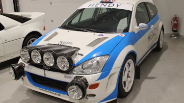 1999 Colin McRae Ford Focus WRC