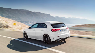 Mercedes-Benz A-class rear three quarter