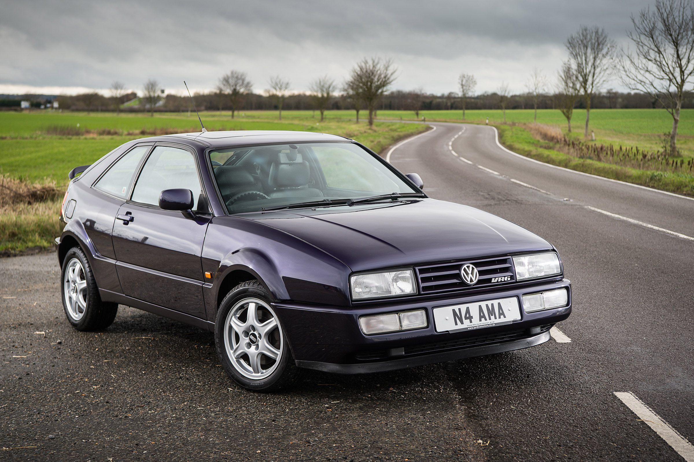 Volkswagen Corrado VR6 front three quarters