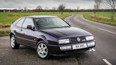 Volkswagen Corrado VR6 front three quarters