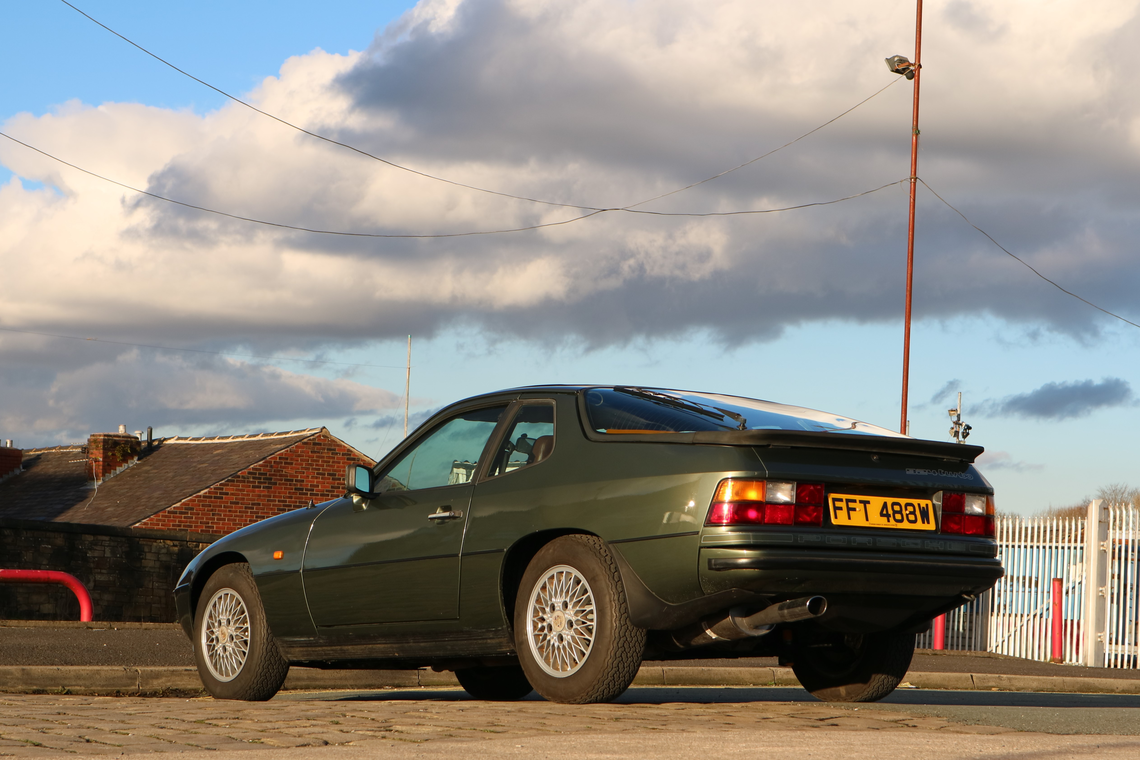 1981 Porsche 924 Turbo