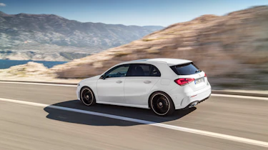 Mercedes-Benz A-class rear three quarter
