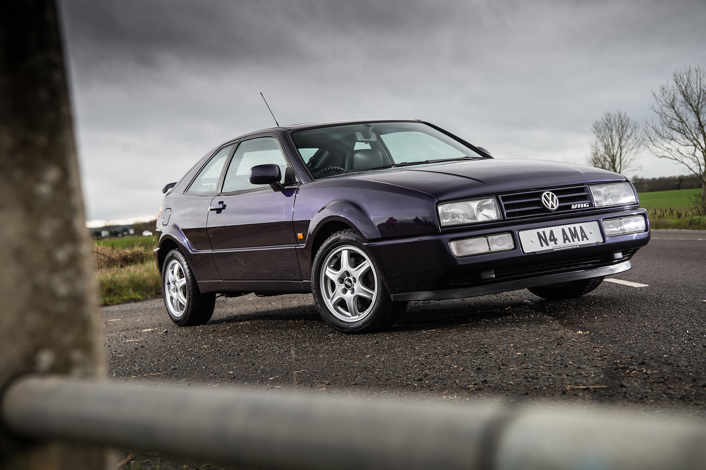 Volkswagen Corrado VR6 front three quarters