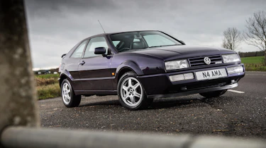Volkswagen Corrado VR6 front three quarters