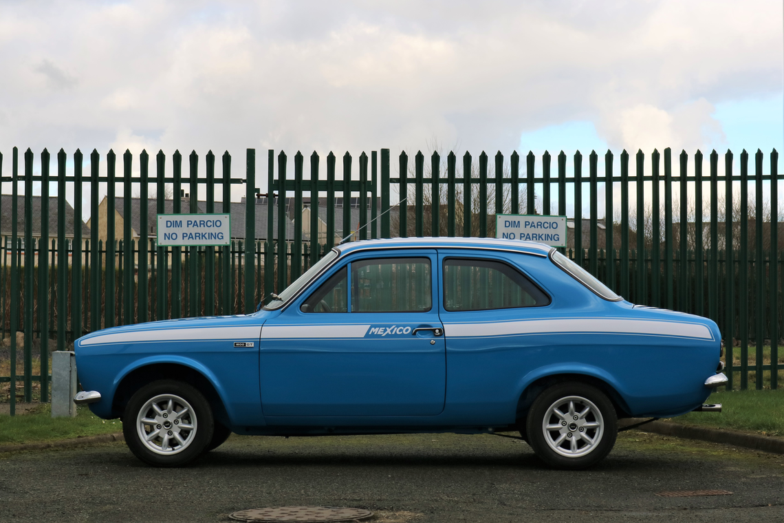 1973 Ford Escort Mexico