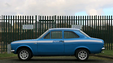 1973 Ford Escort Mexico
