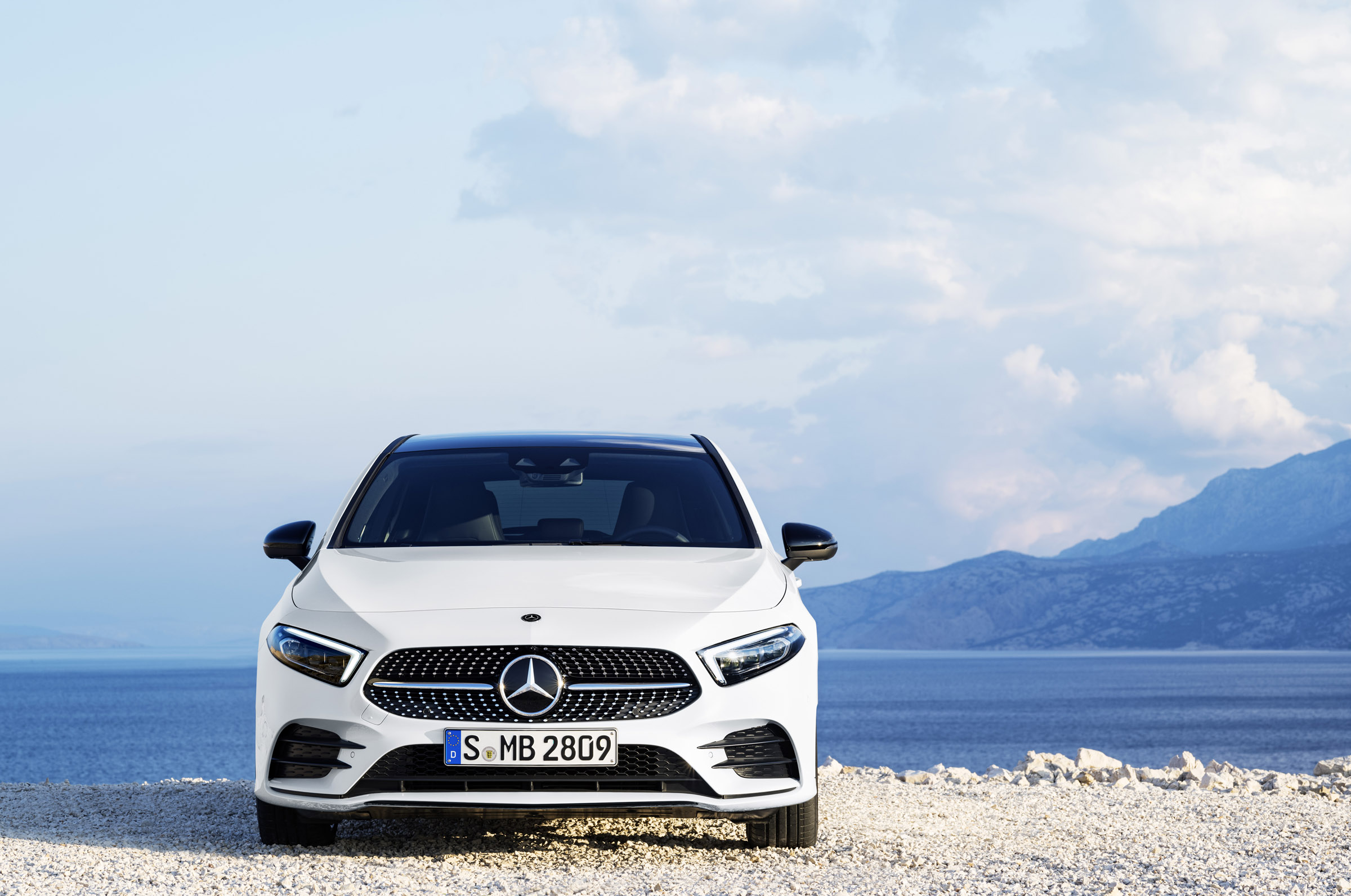 Mercedes-Benz A-class front