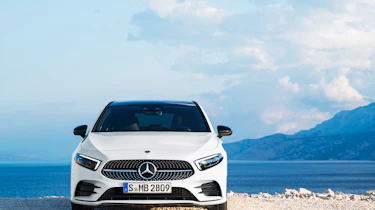 Mercedes-Benz A-class front
