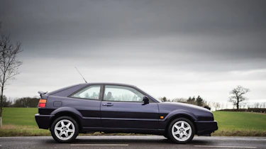 Volkswagen Corrado VR6 side