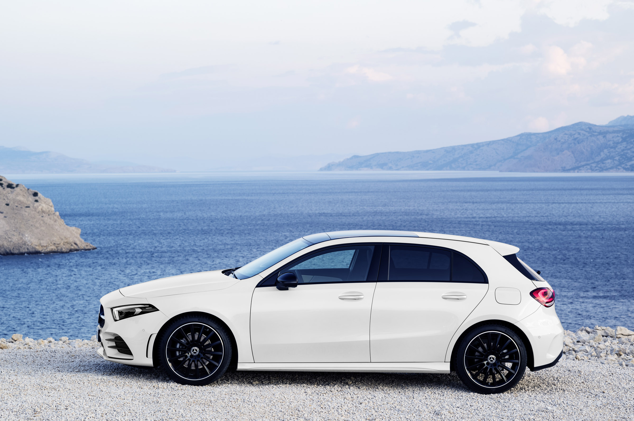 Mercedes-Benz A-class side