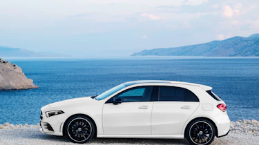 Mercedes-Benz A-class side