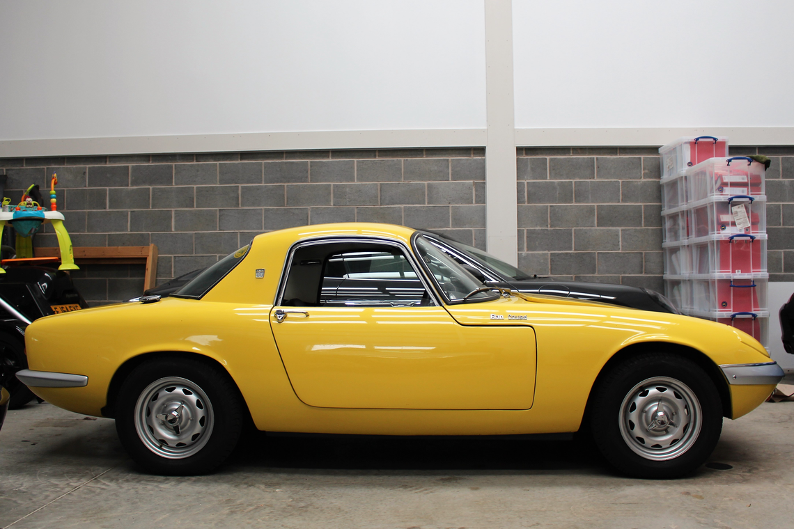 1966 Lotus Elan Coupe