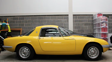 1966 Lotus Elan Coupe