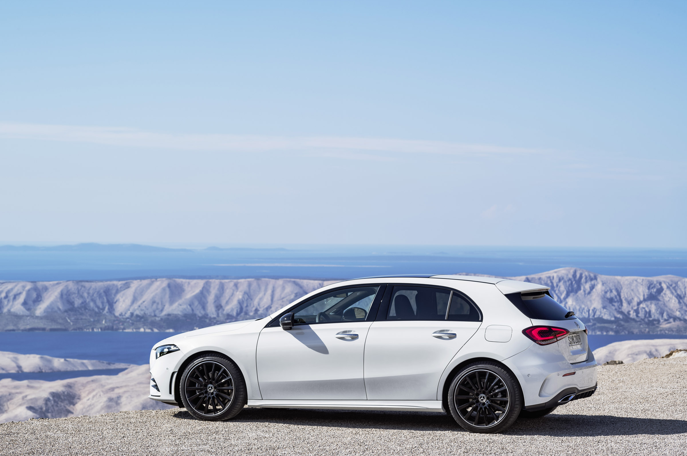 Mercedes-Benz A-class side