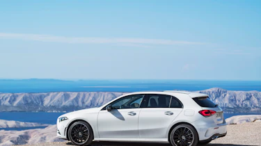 Mercedes-Benz A-class side